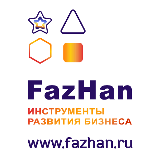 Вертикальный логотип FazHan